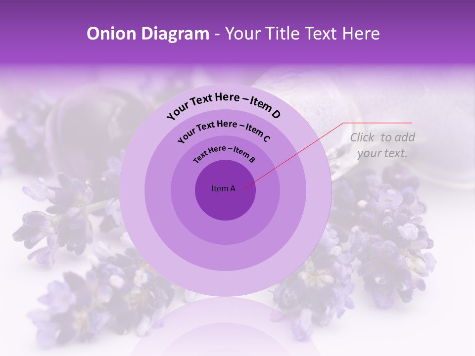 Luxury Relaxation Healthy PowerPoint Template