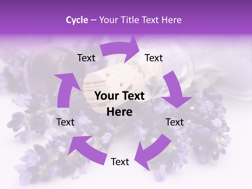 Luxury Relaxation Healthy PowerPoint Template