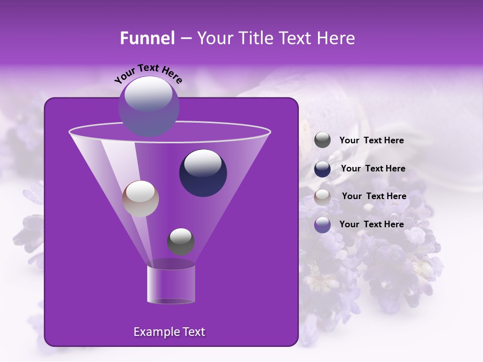 Luxury Relaxation Healthy PowerPoint Template