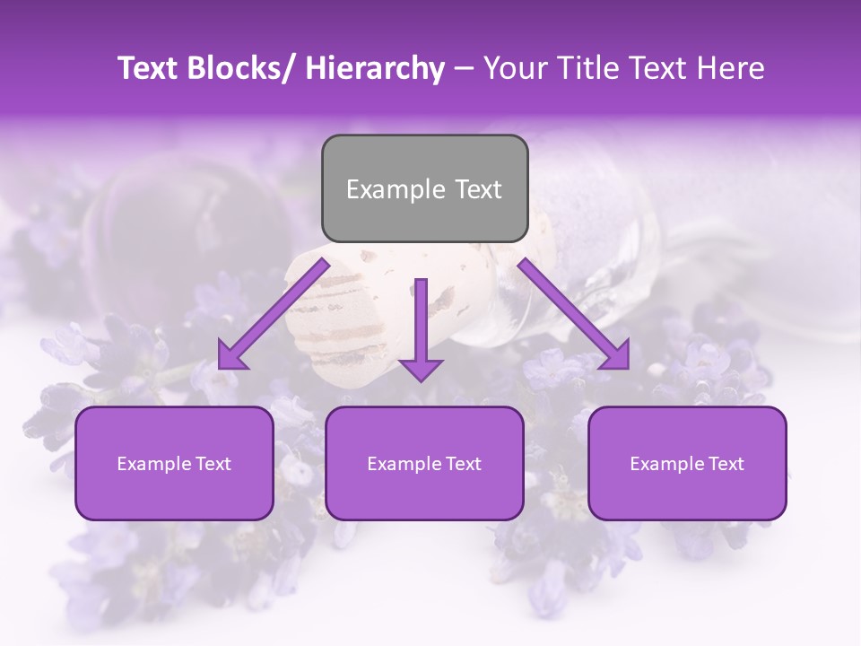 Luxury Relaxation Healthy PowerPoint Template