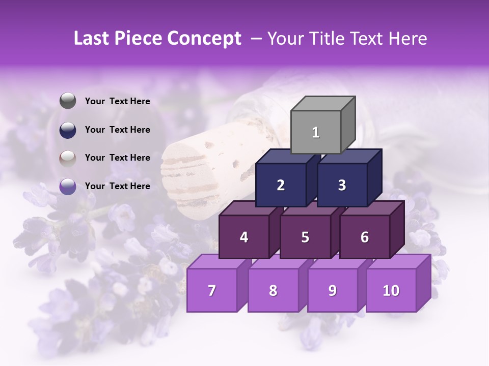 Luxury Relaxation Healthy PowerPoint Template