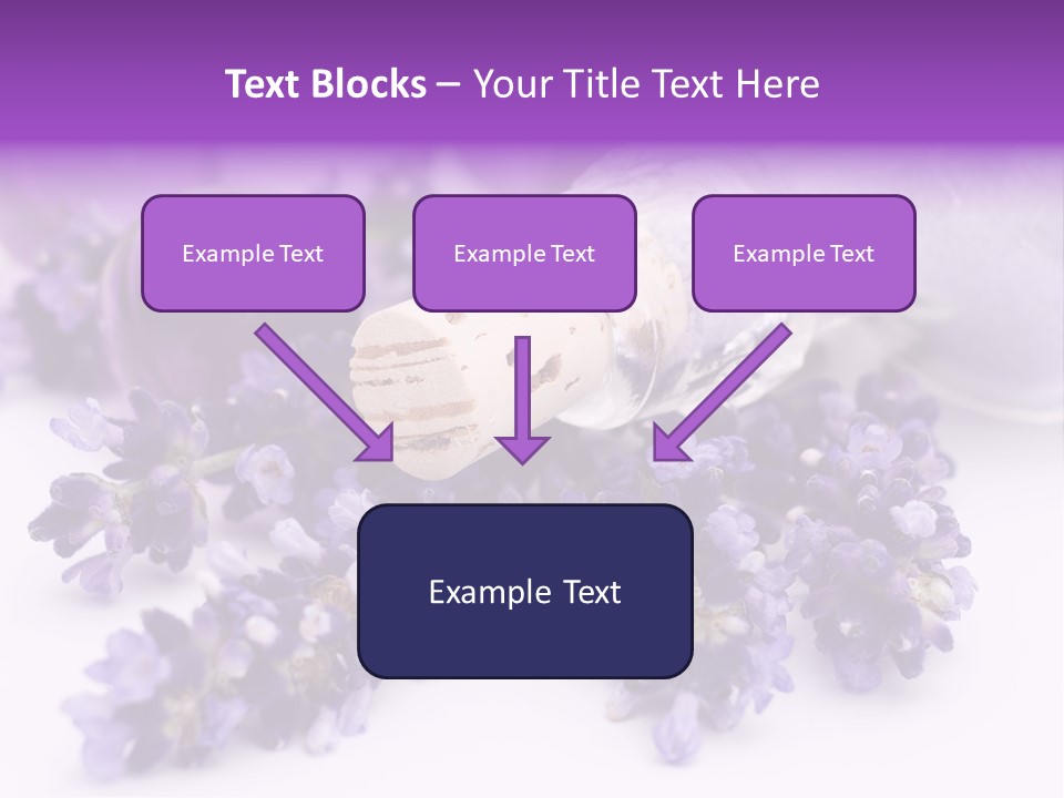 Luxury Relaxation Healthy PowerPoint Template