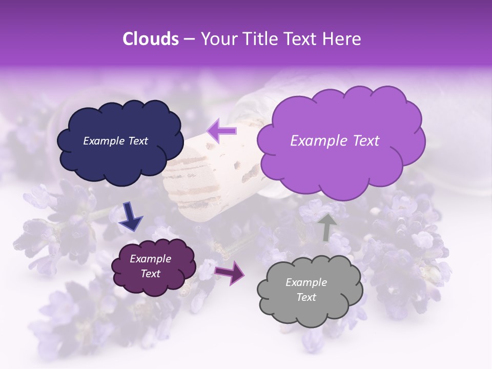 Luxury Relaxation Healthy PowerPoint Template