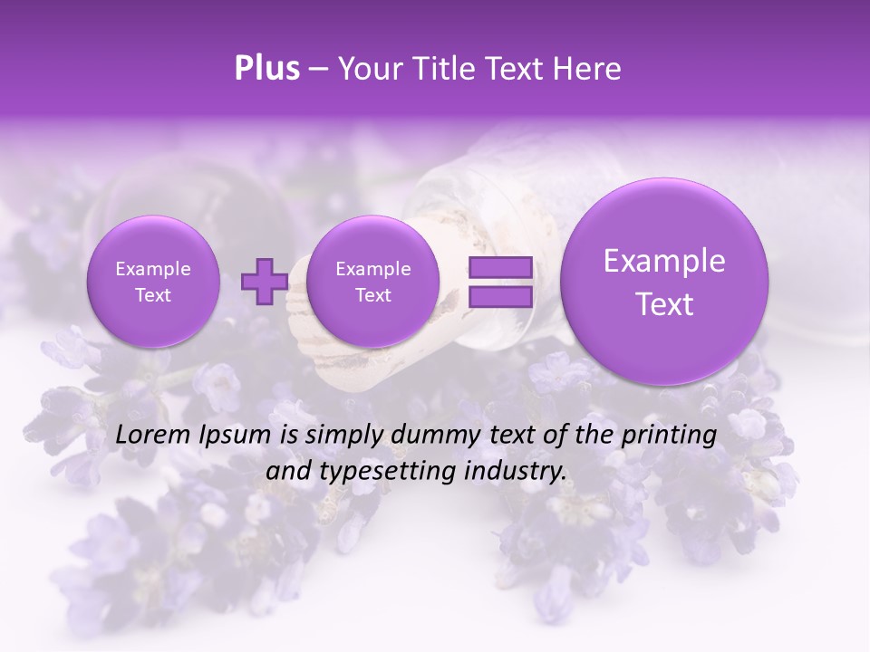 Luxury Relaxation Healthy PowerPoint Template