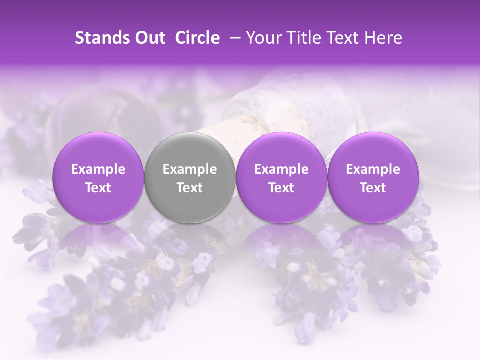 Luxury Relaxation Healthy PowerPoint Template