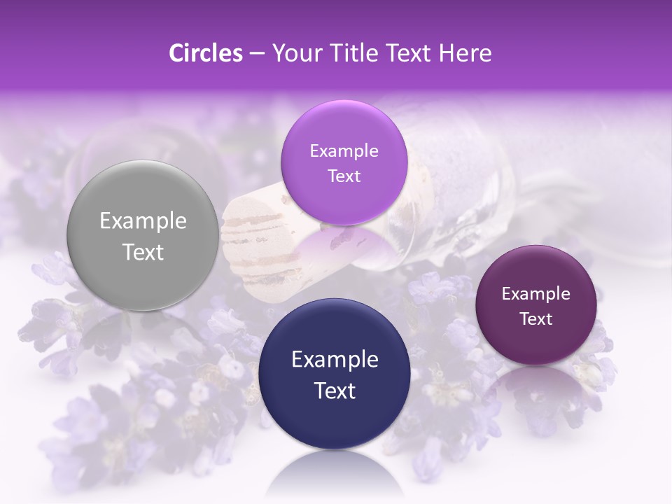 Luxury Relaxation Healthy PowerPoint Template