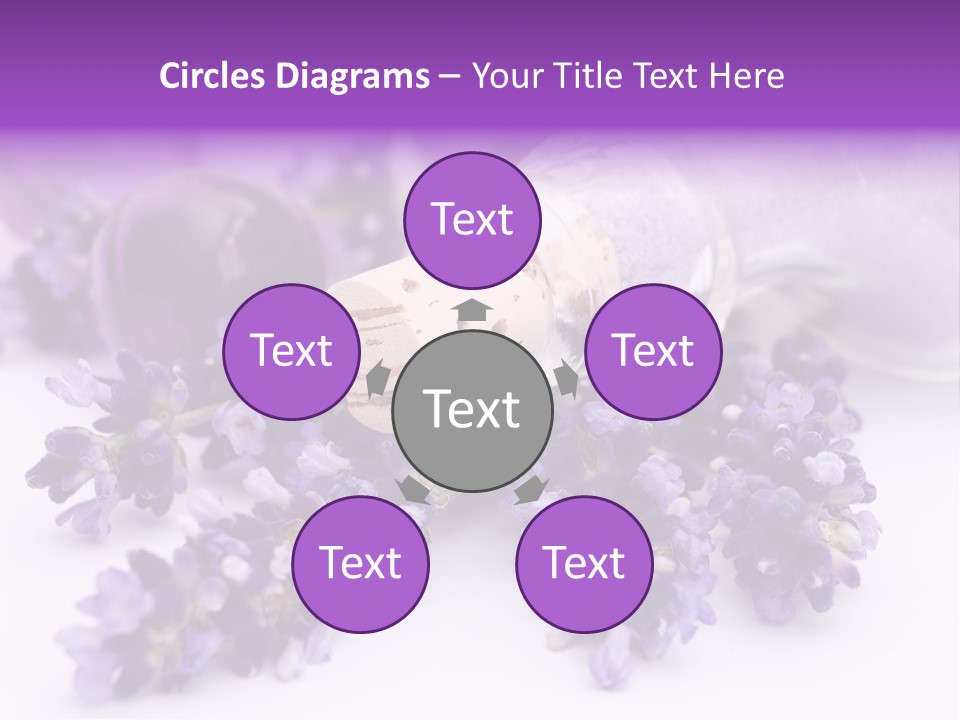 Luxury Relaxation Healthy PowerPoint Template