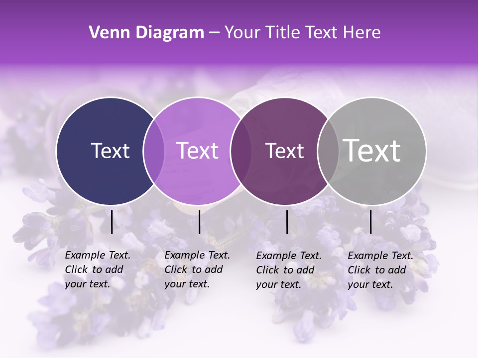 Luxury Relaxation Healthy PowerPoint Template