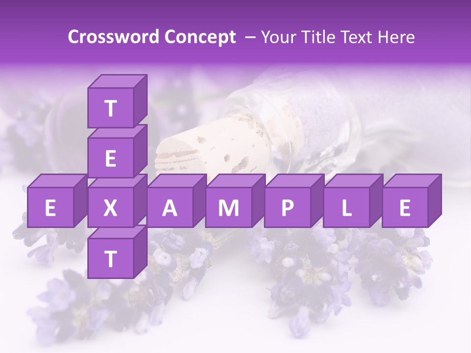 Luxury Relaxation Healthy PowerPoint Template