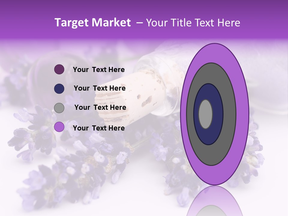 Luxury Relaxation Healthy PowerPoint Template