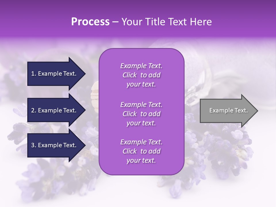 Luxury Relaxation Healthy PowerPoint Template