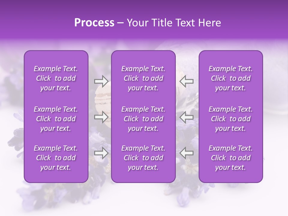 Luxury Relaxation Healthy PowerPoint Template