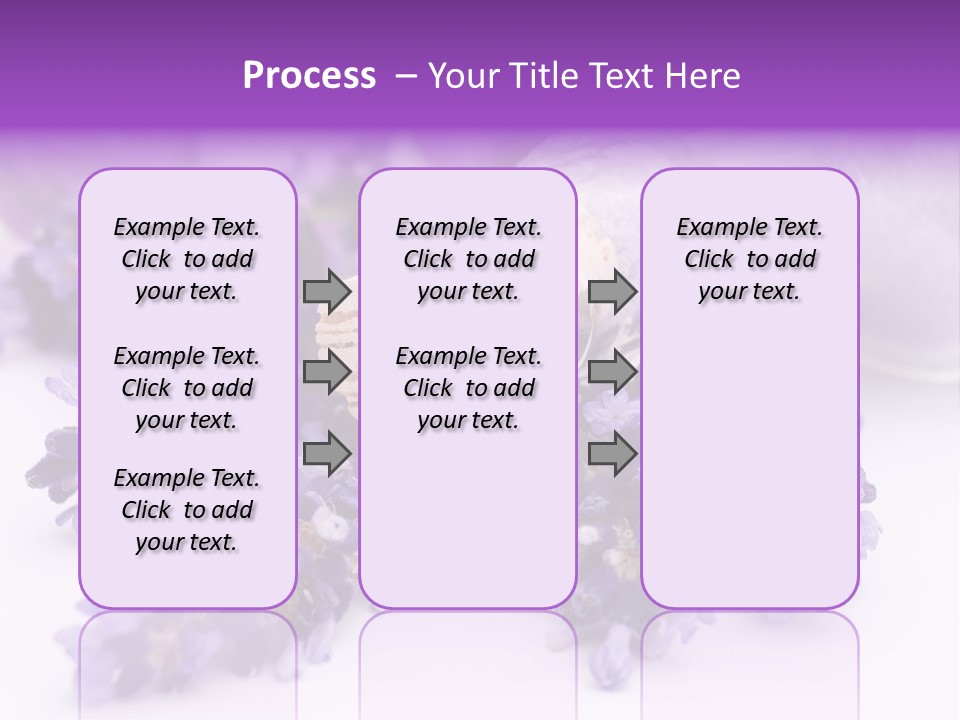 Luxury Relaxation Healthy PowerPoint Template