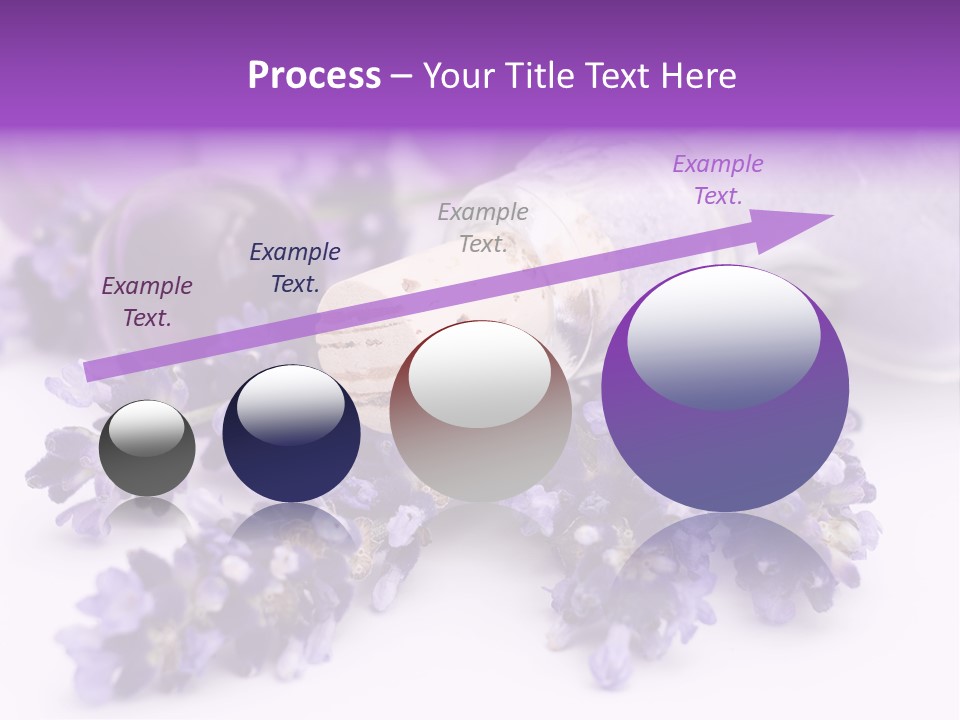 Luxury Relaxation Healthy PowerPoint Template