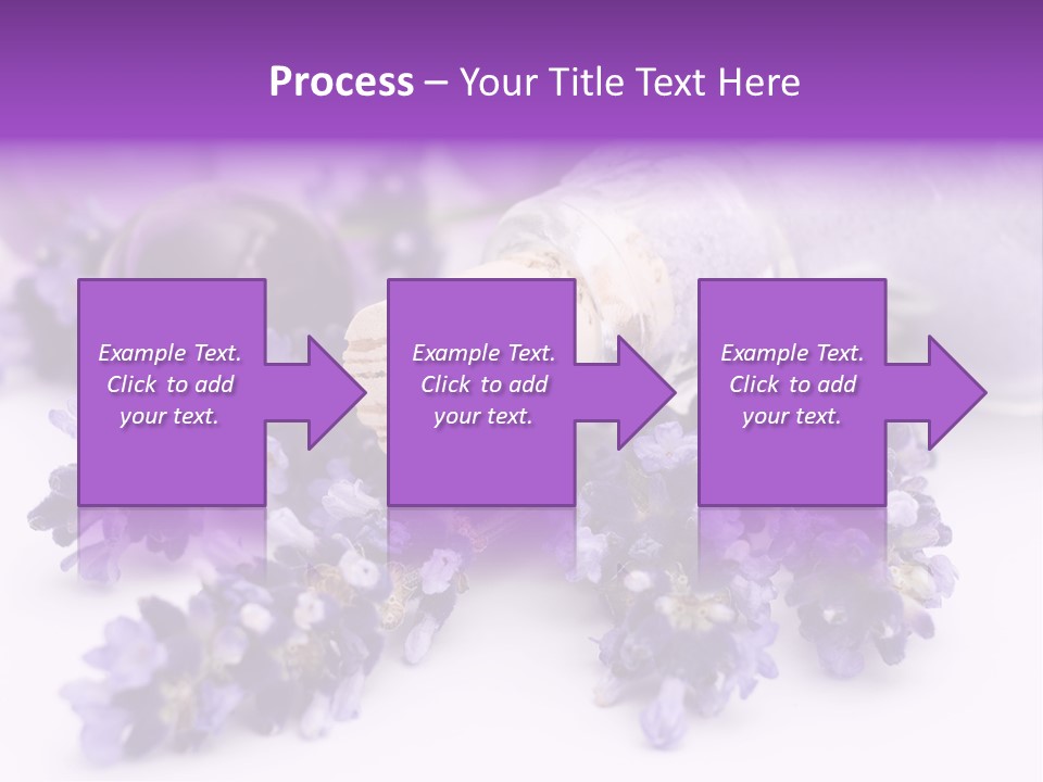 Luxury Relaxation Healthy PowerPoint Template