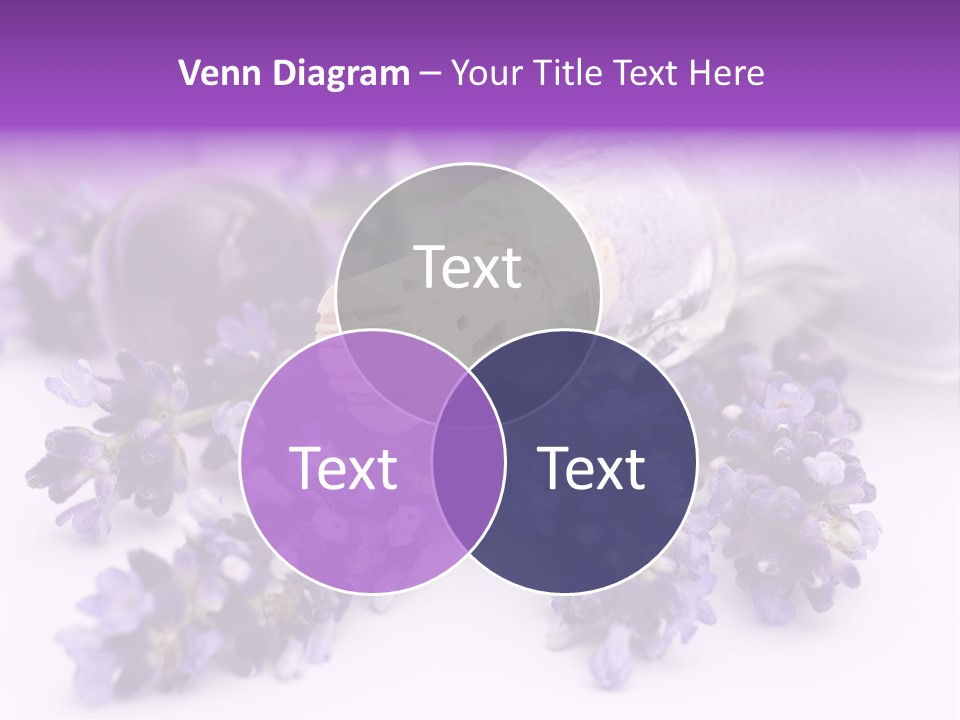 Luxury Relaxation Healthy PowerPoint Template