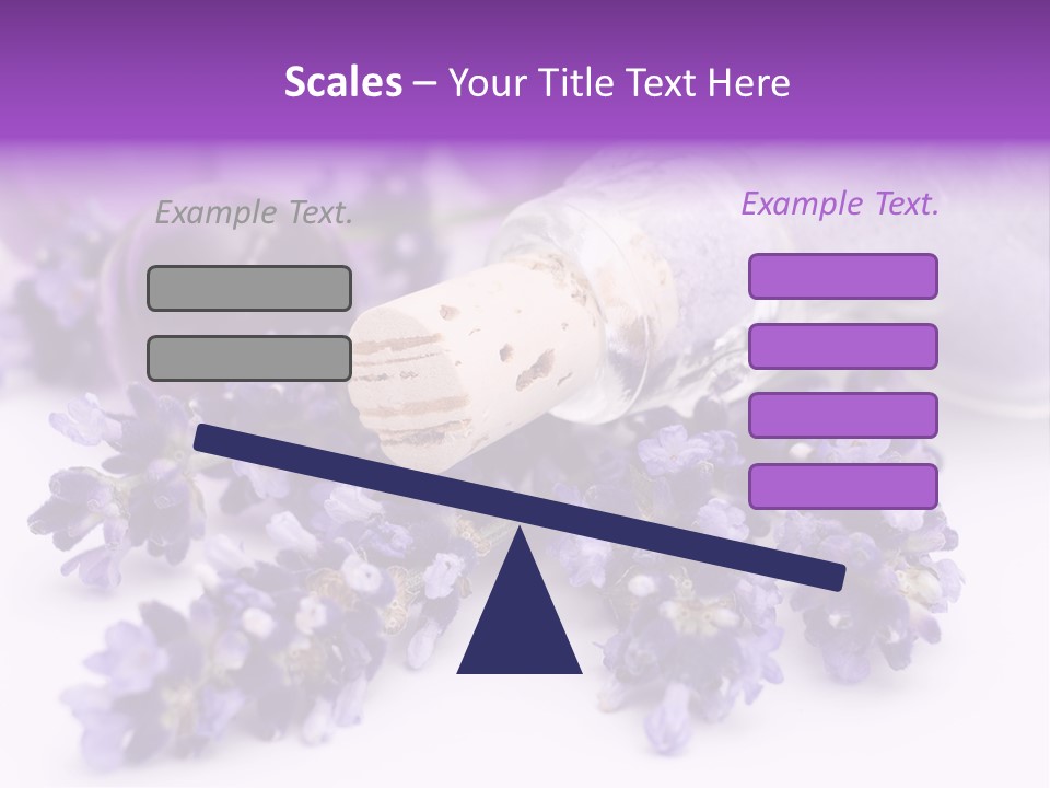 Luxury Relaxation Healthy PowerPoint Template