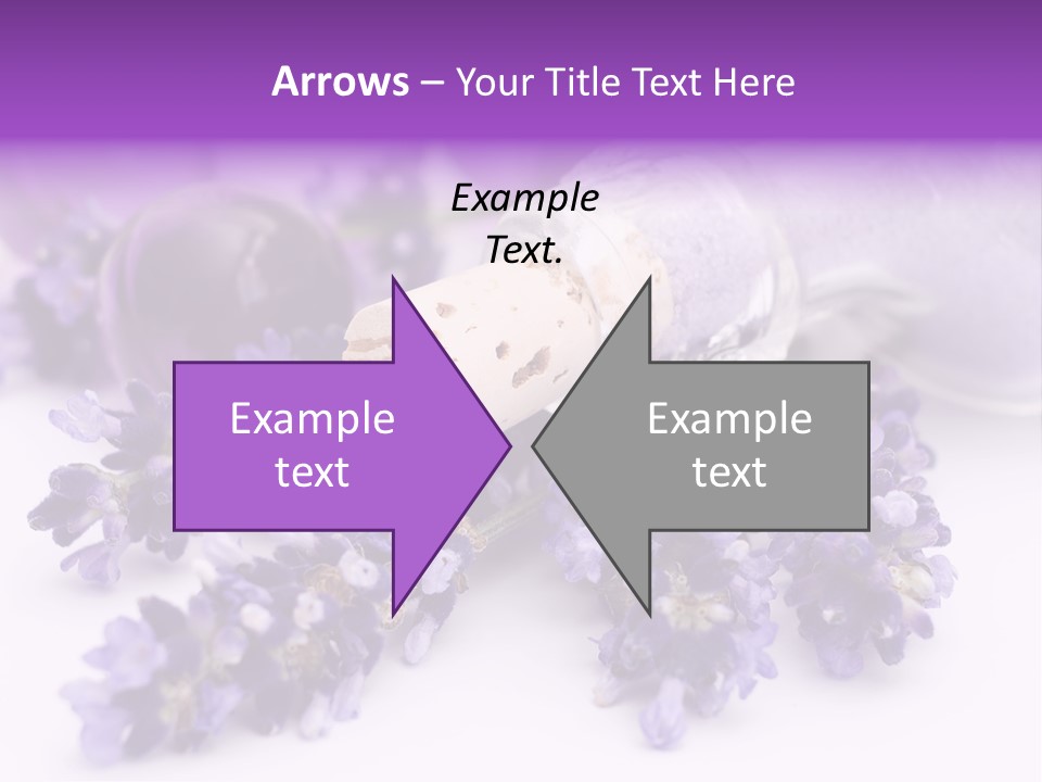 Luxury Relaxation Healthy PowerPoint Template