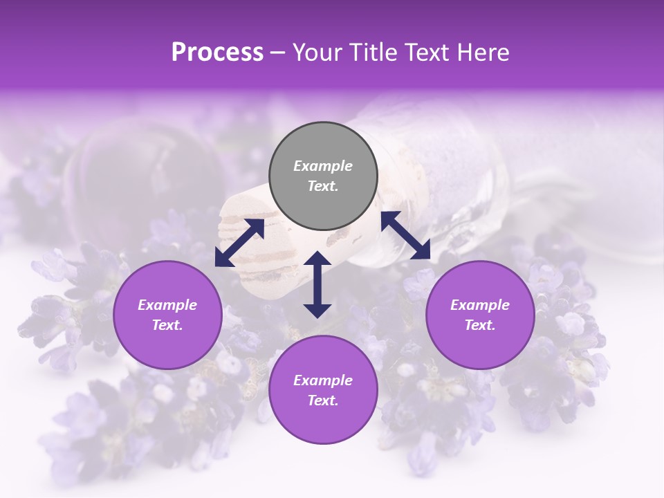 Luxury Relaxation Healthy PowerPoint Template