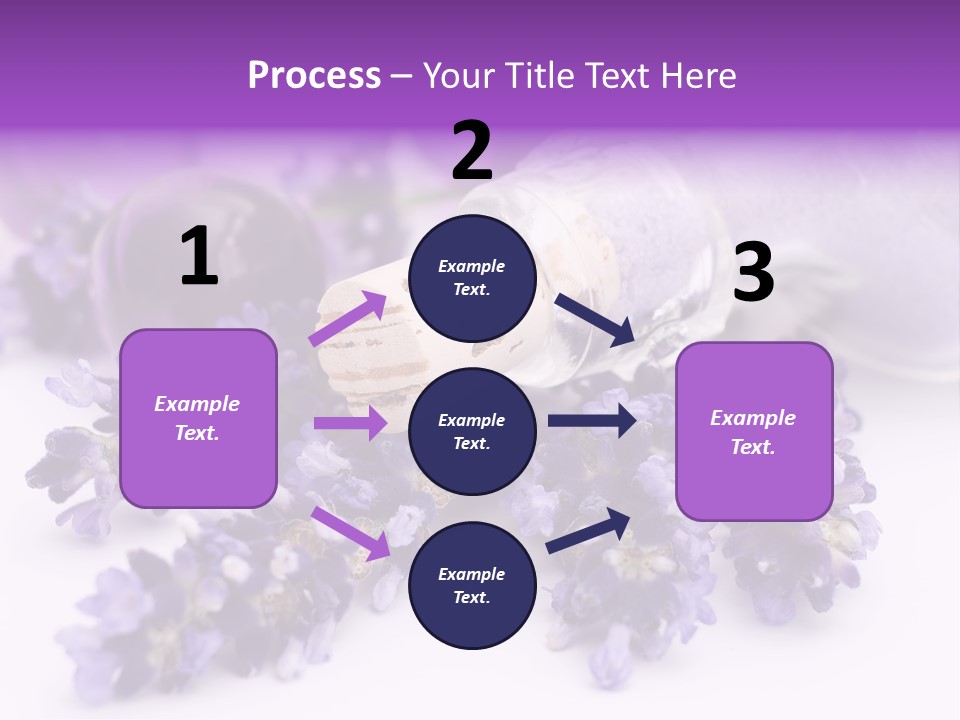 Luxury Relaxation Healthy PowerPoint Template