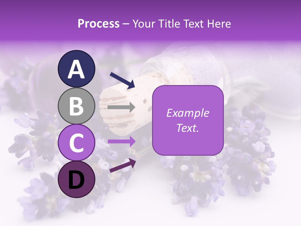 Luxury Relaxation Healthy PowerPoint Template