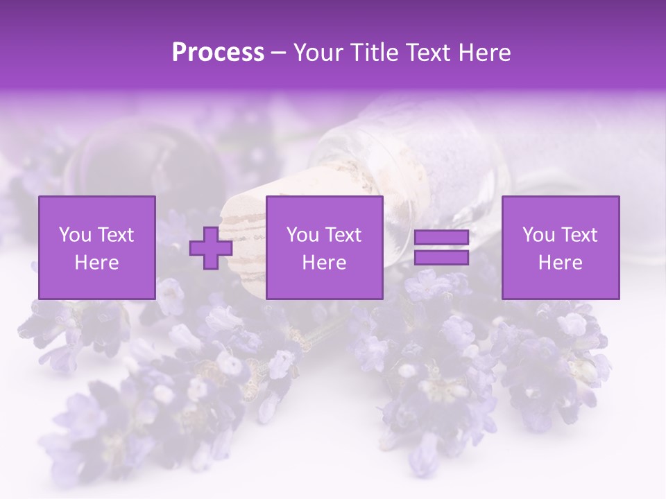 Luxury Relaxation Healthy PowerPoint Template