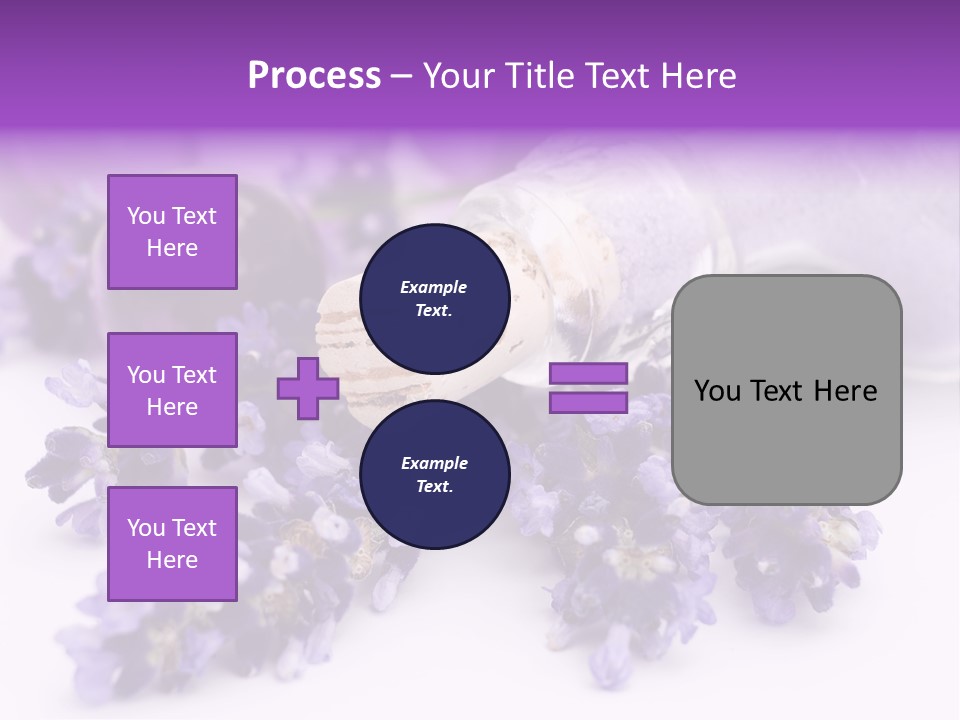 Luxury Relaxation Healthy PowerPoint Template