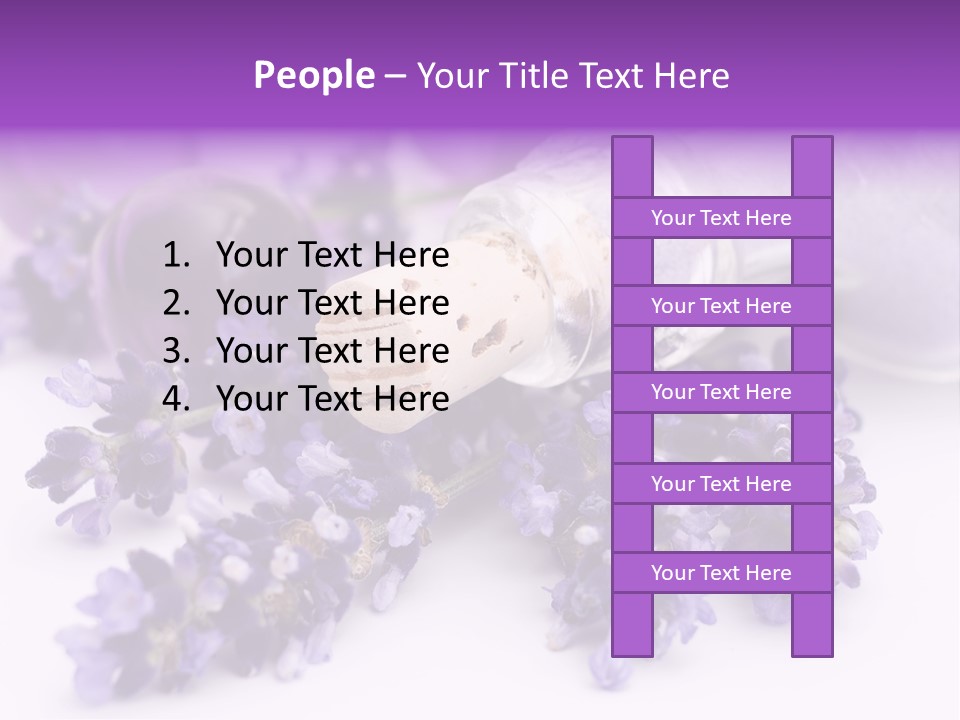 Luxury Relaxation Healthy PowerPoint Template