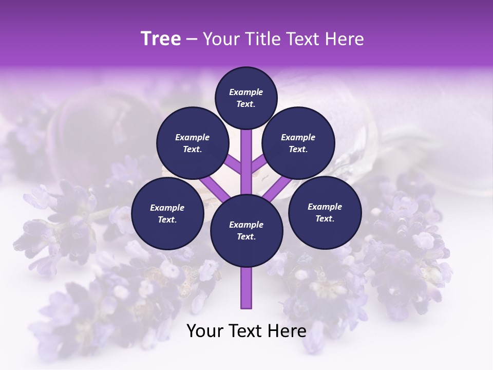 Luxury Relaxation Healthy PowerPoint Template