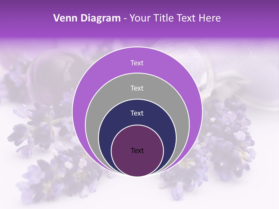 Luxury Relaxation Healthy PowerPoint Template