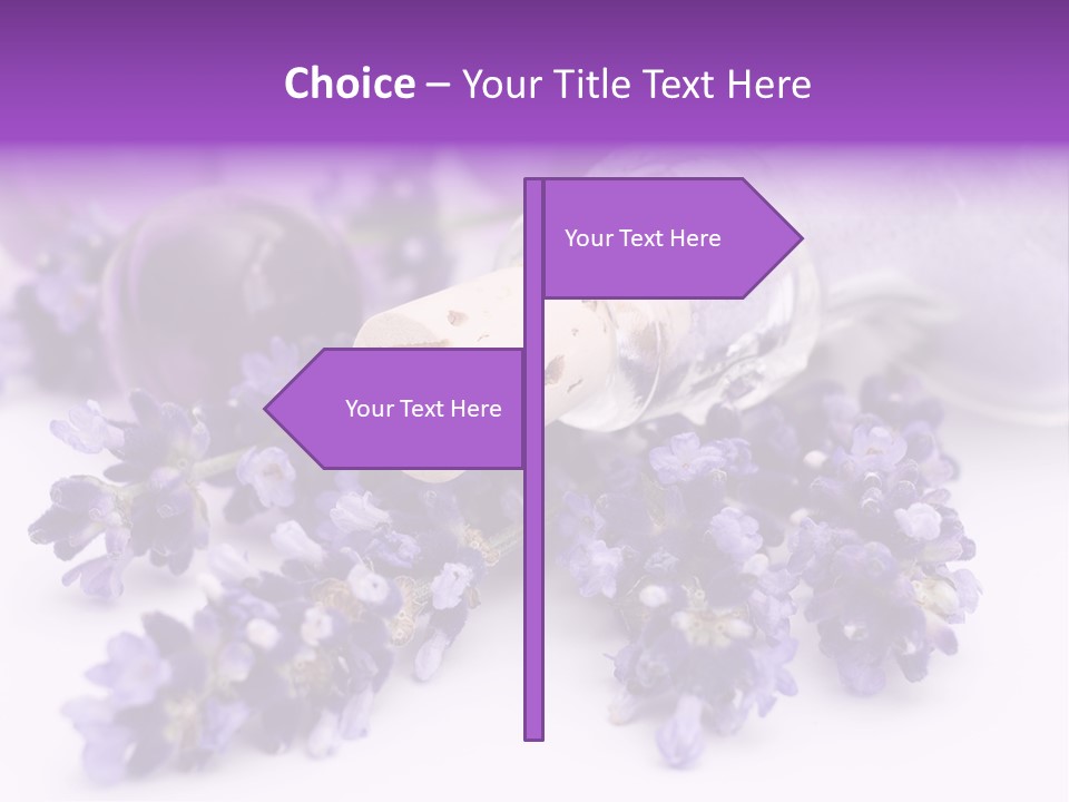 Luxury Relaxation Healthy PowerPoint Template