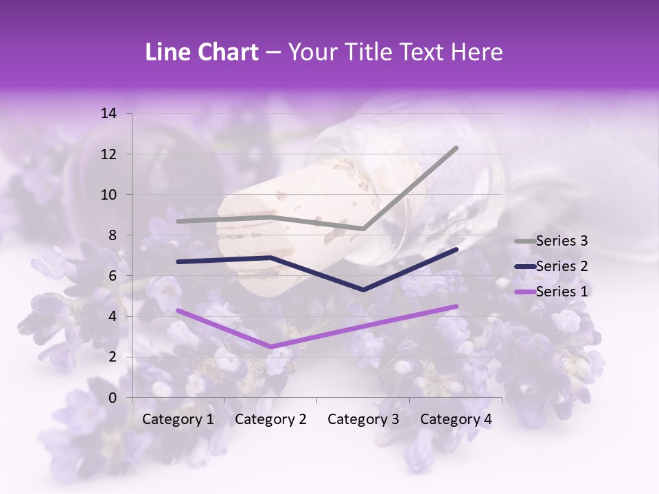Luxury Relaxation Healthy PowerPoint Template