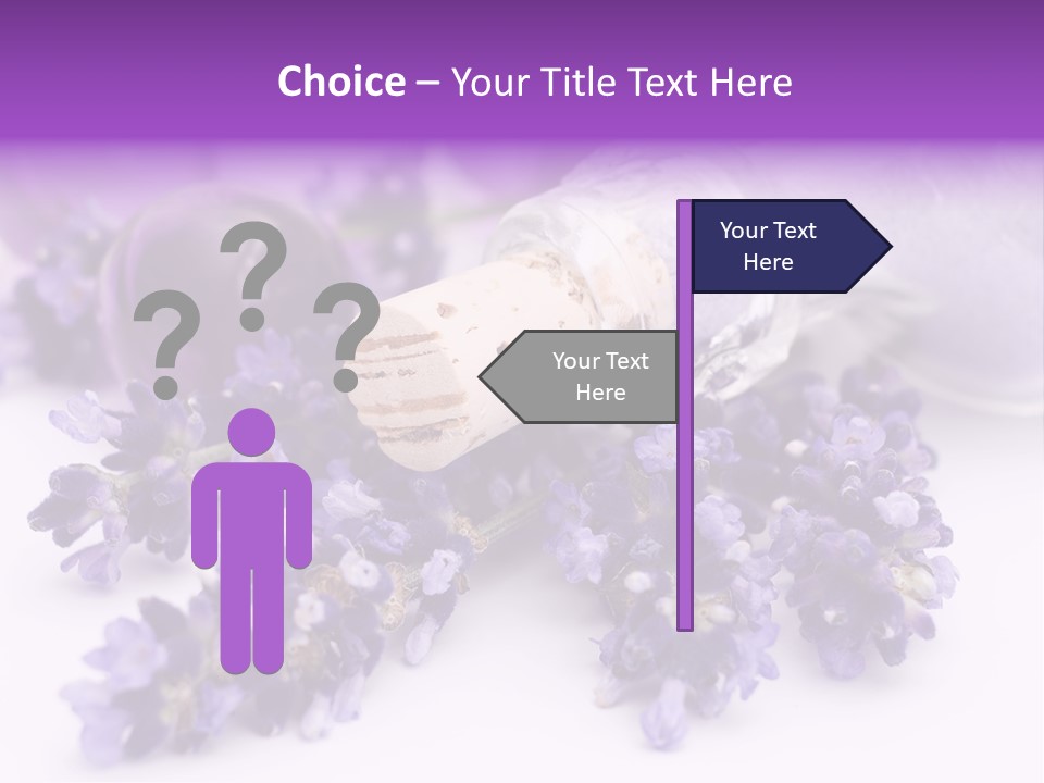 Luxury Relaxation Healthy PowerPoint Template