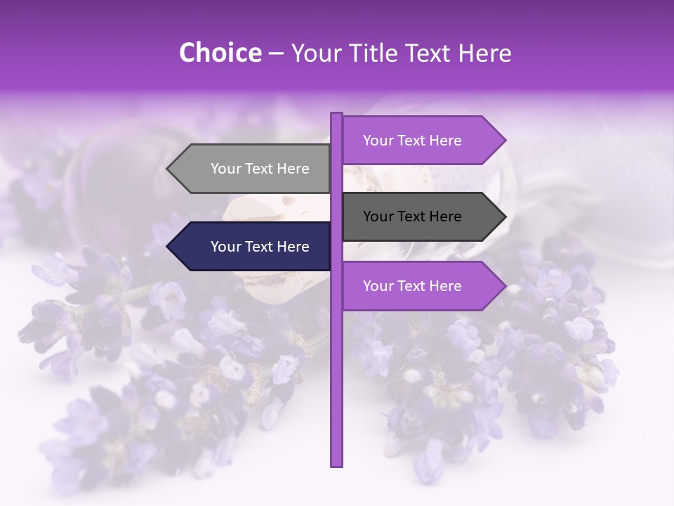 Luxury Relaxation Healthy PowerPoint Template