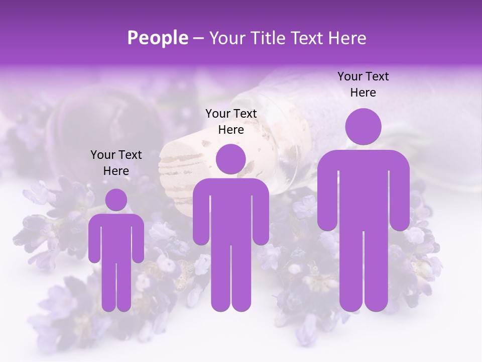 Luxury Relaxation Healthy PowerPoint Template