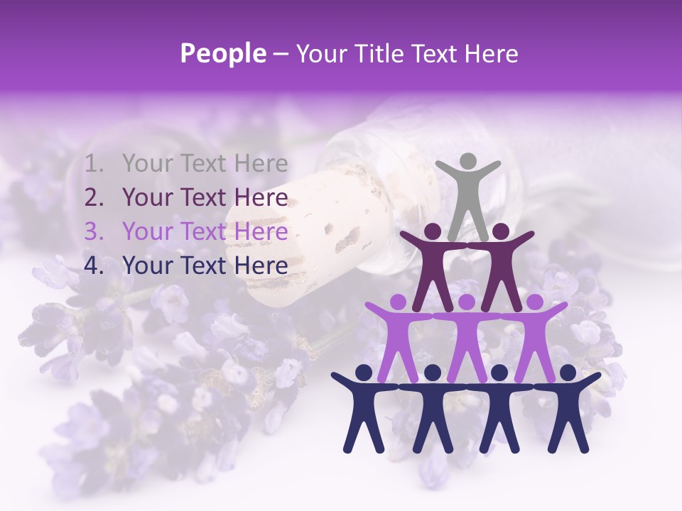 Luxury Relaxation Healthy PowerPoint Template