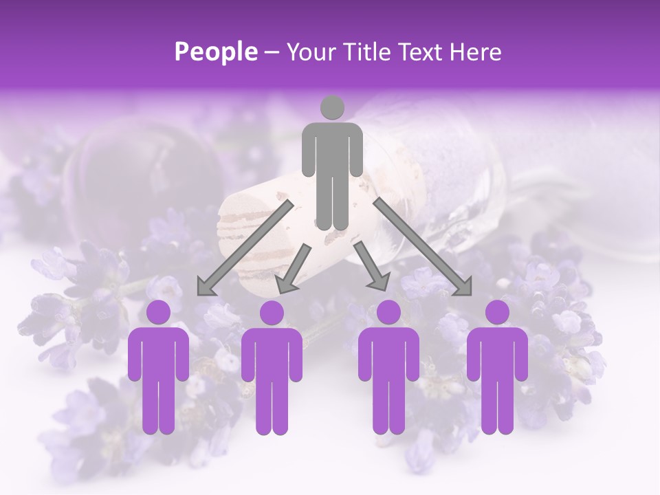 Luxury Relaxation Healthy PowerPoint Template