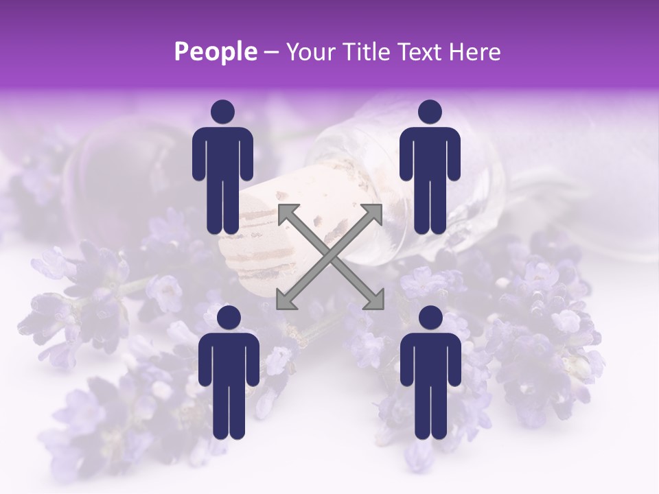 Luxury Relaxation Healthy PowerPoint Template