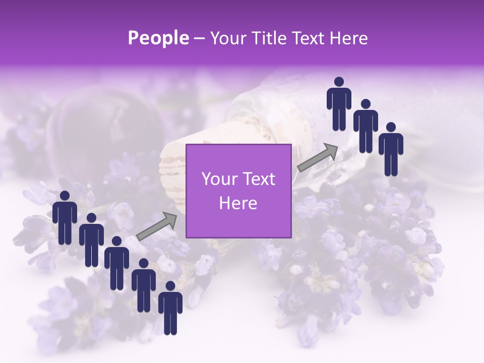 Luxury Relaxation Healthy PowerPoint Template