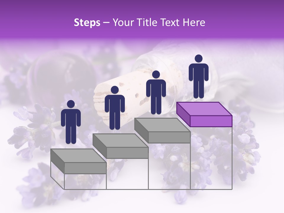 Luxury Relaxation Healthy PowerPoint Template