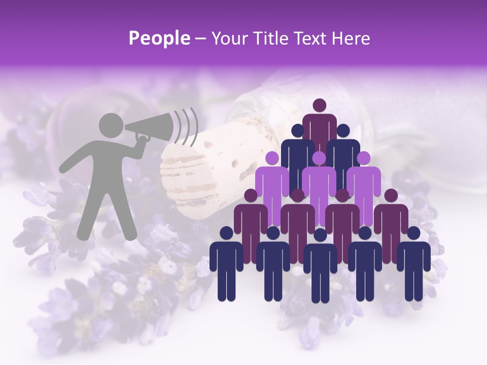 Luxury Relaxation Healthy PowerPoint Template