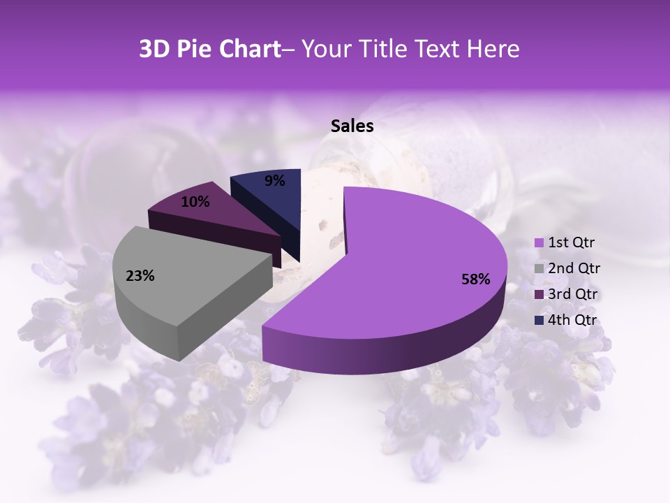 Luxury Relaxation Healthy PowerPoint Template