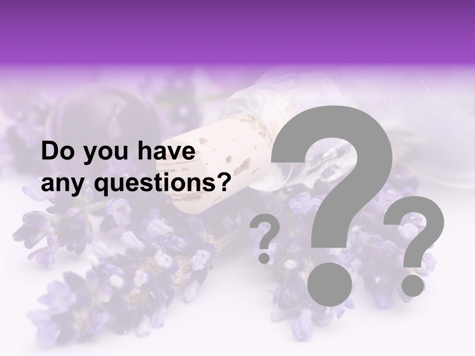 Luxury Relaxation Healthy PowerPoint Template