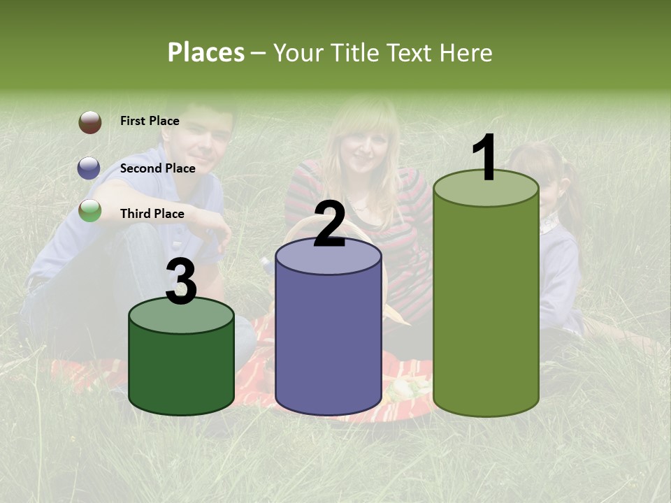 Pique Nique En Famille PowerPoint Template