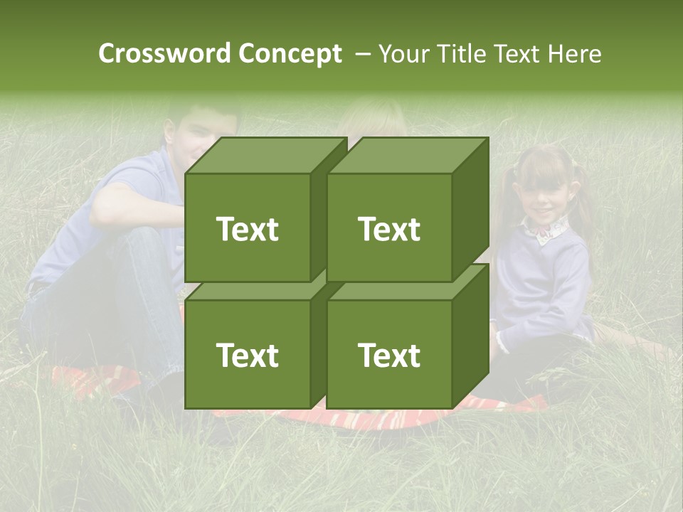 Pique Nique En Famille PowerPoint Template