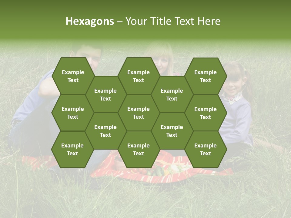 Pique Nique En Famille PowerPoint Template