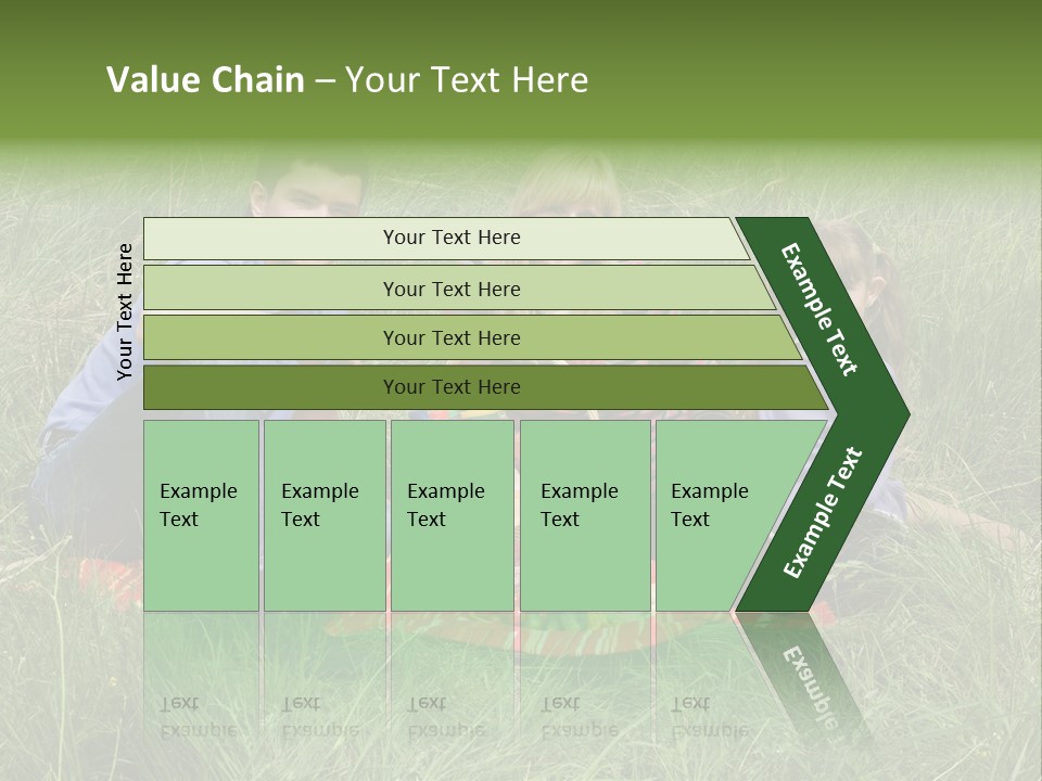 Pique Nique En Famille PowerPoint Template