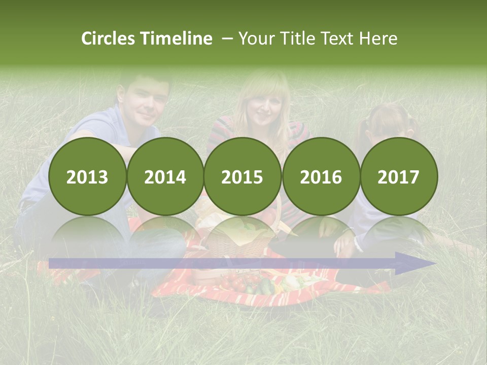 Pique Nique En Famille PowerPoint Template