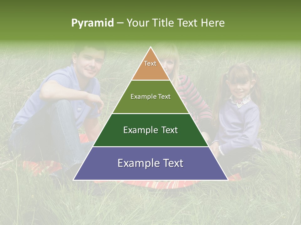 Pique Nique En Famille PowerPoint Template