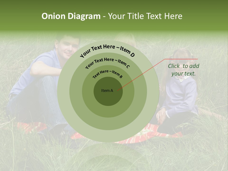 Pique Nique En Famille PowerPoint Template